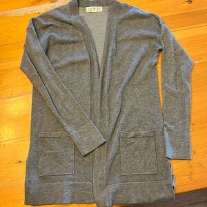 DONATING SOON!  Grey cardigan